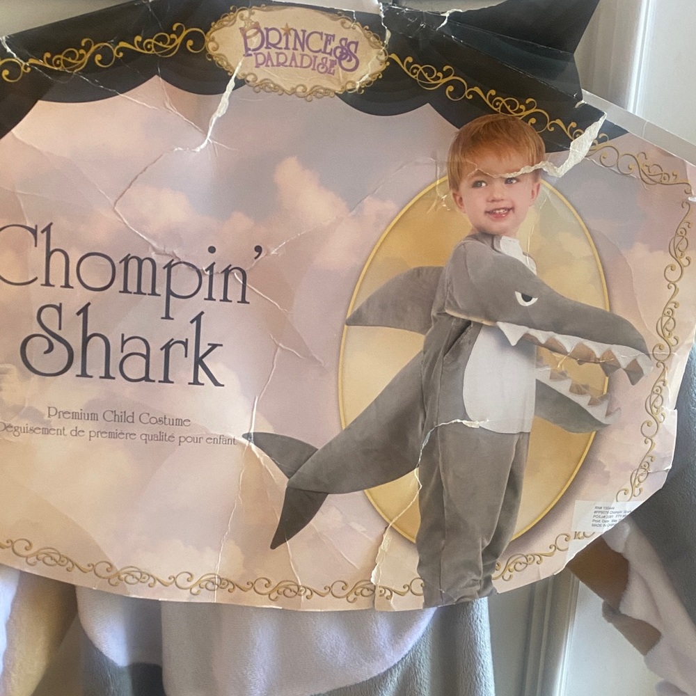 Chompin' Shark Toddler Costume